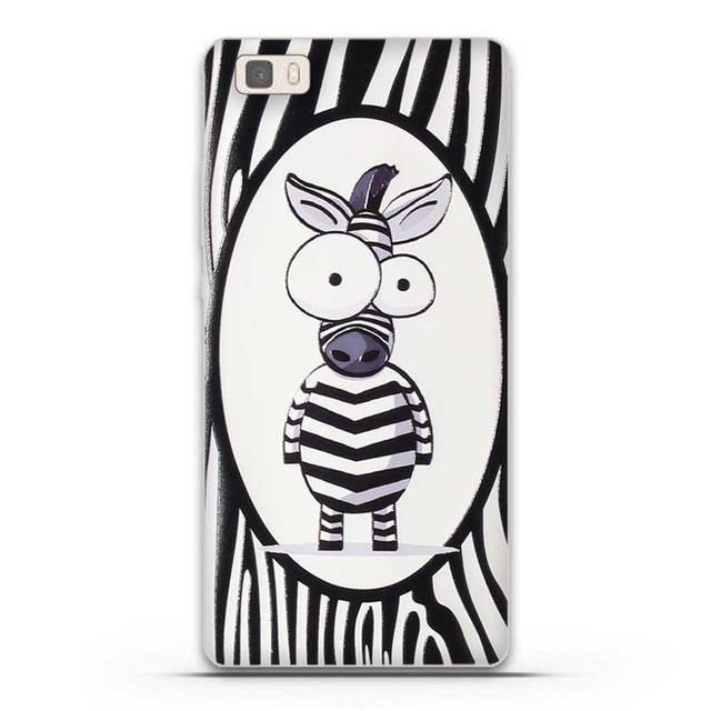 Planet Gates 1 / P8 Lite Phone Case for Huawei P8 Lite Case Cover 3D Relief Paint Printing Case for huawei p8 lite Case Coque for Huawei ALE-L21 Shell