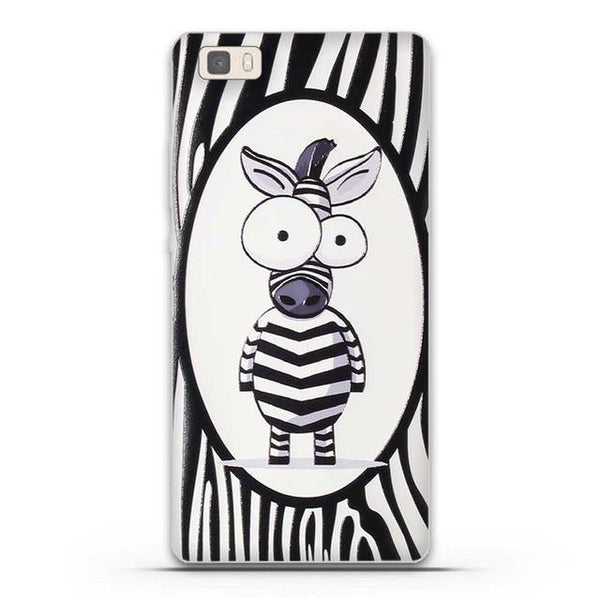 Planet Gates 7 / P8 Lite Phone Case for Huawei P8 Lite Case Cover 3D Relief Paint Printing Case for huawei p8 lite Case Coque for Huawei ALE-L21 Shell