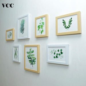 Planet Gates 7 Pcs Classic Photo Frame For Wall Hanging Picture Frame Photo 7 10 Inch Wall Art Wedding Couple Recommendation Pictures Frames