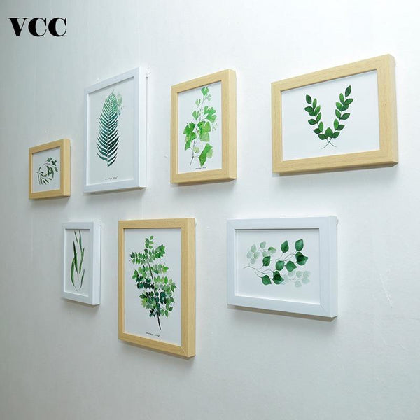 Planet Gates 7 Pcs Classic Photo Frame For Wall Hanging Picture Frame Photo 7 10 Inch Wall Art Wedding Couple Recommendation Pictures Frames