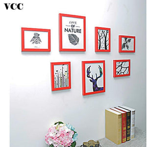 Planet Gates 7 Pcs Classic Photo Frame For Wall Hanging Picture Frame Photo 7 10 Inch Wall Art Wedding Couple Recommendation Pictures Frames