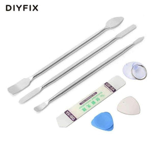 Planet Gates 7 Pcs Metal Spudger Set Mobile Phone Repair Opening Tool for iPhone iPad Laptop Tablet PC Smartphone