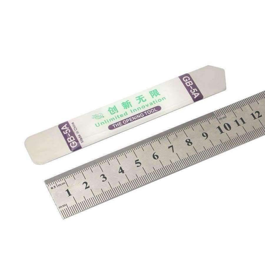 Planet Gates 7 Pcs Metal Spudger Set Mobile Phone Repair Opening Tool for iPhone iPad Laptop Tablet PC Smartphone