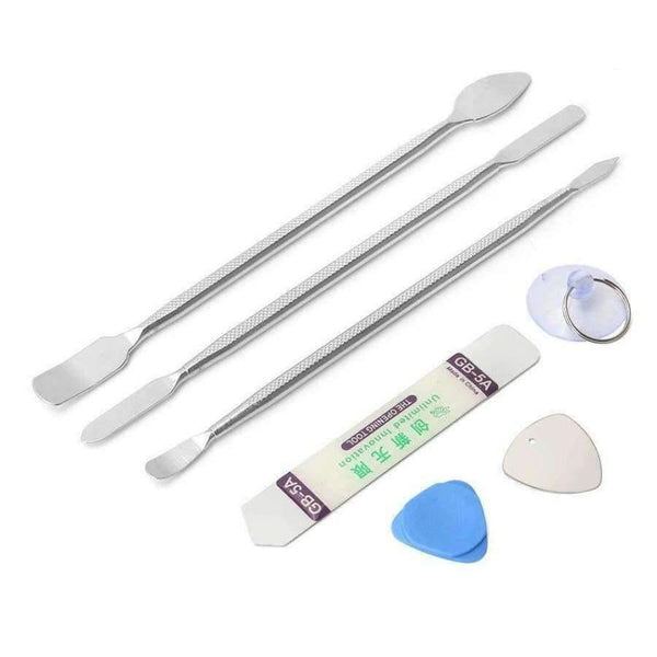 Planet Gates 7 Pcs Metal Spudger Set Mobile Phone Repair Opening Tool for iPhone iPad Laptop Tablet PC Smartphone