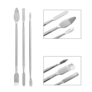 Planet Gates 7 Pcs Metal Spudger Set Mobile Phone Repair Opening Tool for iPhone iPad Laptop Tablet PC Smartphone