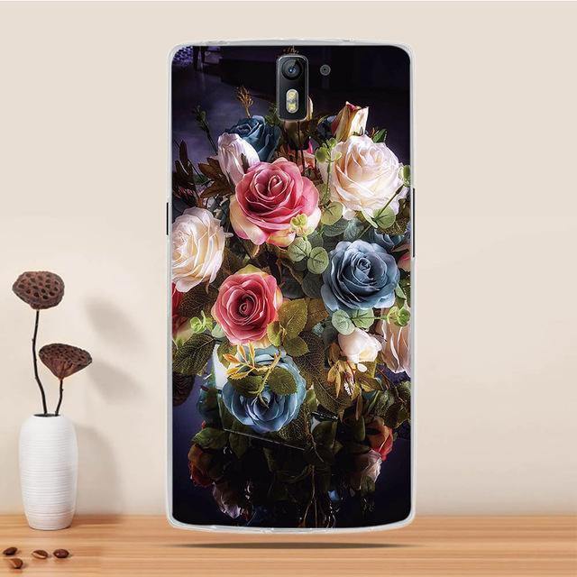 Planet Gates Phone Case for OnePlus One Case a0001 TPU Soft Cover for One Plus One 1 Cover Silicone Capa funda for OnePlus One 1+1 Phone Case