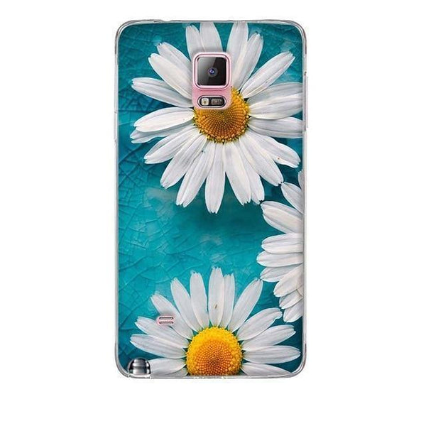 Planet Gates 7 Phone Case For Samsung Galaxy Note 4 Case Cover Silicone Soft TPU 3D Pattern Cover For Samsung Galaxy Note4 Cover Funda Capa