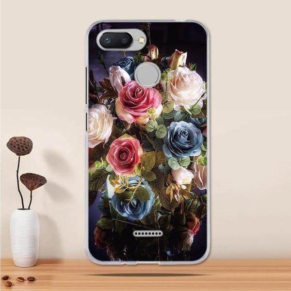 Planet Gates 7 / Redmi 6 Case for Xiaomi Redmi 6 Case Silicone Soft Tpu Phone Case for Xiaomi Redmi 4X 5 plus Note 5 Pro Case Cover 3D Fundas Coque Capas