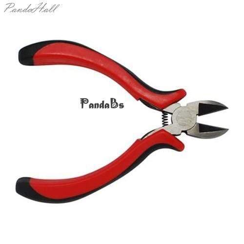 Planet Gates 7 Side Cutting Plier Jewelry Pliers Tool & Equipment for Handcraft Beadwork Repair Beading Making Needlework DIY Jewellery Accessory Design