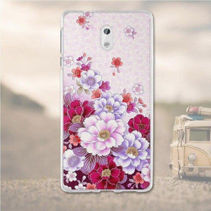 Planet Gates 7 Silicone Cover For Nokia 3 Case Cover Coque For 3D Relief Drawing Soft TPU Coque For Nokia 3 Cover 5.0 Inches Mobile Phone Bag