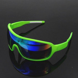 Ski Goggles  Blade Cycling Sunglasses 4 Lens Polarized Men Sport Road Mtb Mountain Bike Glasses Eyewear - Planet Gates