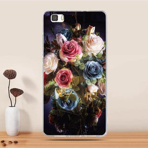 Case For Coque Huawei P8 Lite Case Cover Silicone For Capas Huawei P8 Lite 2016 ALE-L21 Case Funda For Huawei P8 Lite 2015 Cover - Planet Gates