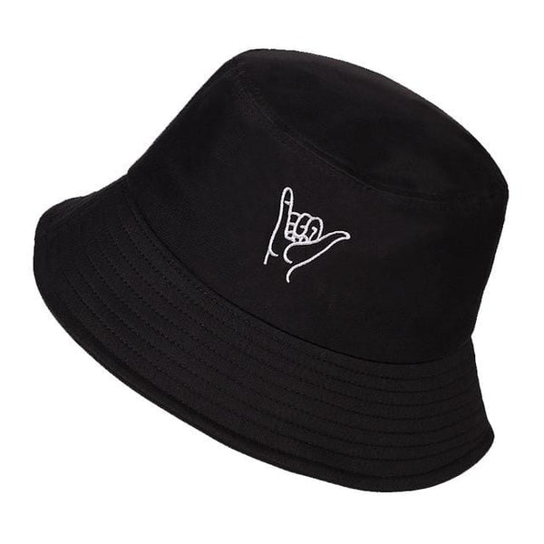 Planet Gates 7 Solid Color iron pin rings personality Bucket Hat cap for unisex women men cotton fishermen caps factory sells directly