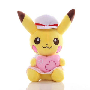7 Style Pikachu Raichu Pichu Anime Plush Doll Soft Toy Doll Birthday Present For Kid Baby Gift Around 20 CM