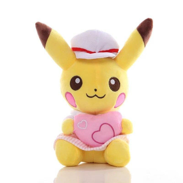 7 Style Pikachu Raichu Pichu Anime Plush Doll Soft Toy Doll Birthday Present For Kid Baby Gift Around 20 CM