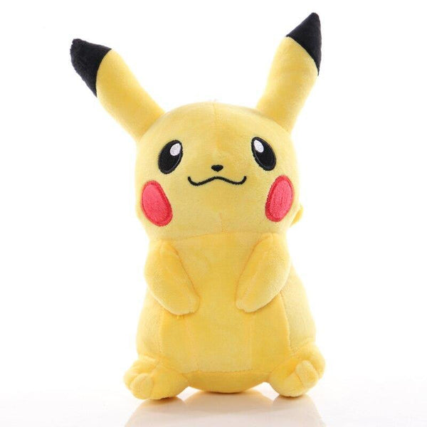 7 Style Pikachu Raichu Pichu Anime Plush Doll Soft Toy Doll Birthday Present For Kid Baby Gift Around 20 CM