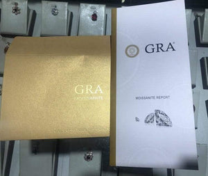 Planet Gates 7 Styles 2 Carats Moissanite Gemstone Fashion Diamond Ring VVS1 925 Sterling Silver Fine Wedding Jewelry for Women