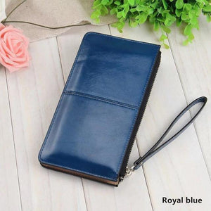 Planet Gates 7 Women wallets Candy Oil Leather Wallet Long Design Day Clutch Casual Lady Cash Purse Women Hand Bag Carteira Feminina A4