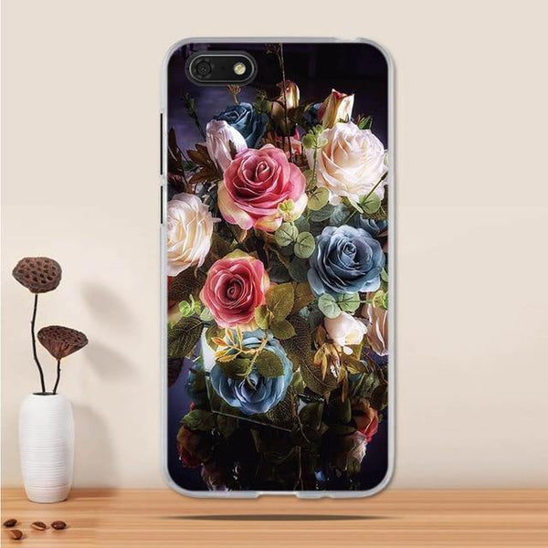 Planet Gates 7 / Y5 2018 For Huawei Y5 2018 Case Cover Silicone TPU 3D Printing Funda for Huawei Y5 Prime 2018 / Honor Play 7 / Honor 7s Case Cover Coque