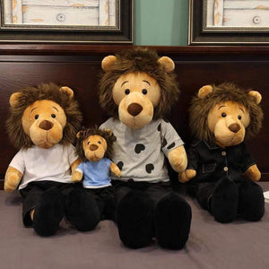 70/100/130cm Full Size Minomi Lion Stuffed Doll Plush Animal High Quality Toy Lee MinHo King Lion Special Gift For Fans Friends
