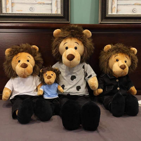 70/100/130cm Full Size Minomi Lion Stuffed Doll Plush Animal High Quality Toy Lee MinHo King Lion Special Gift For Fans Friends