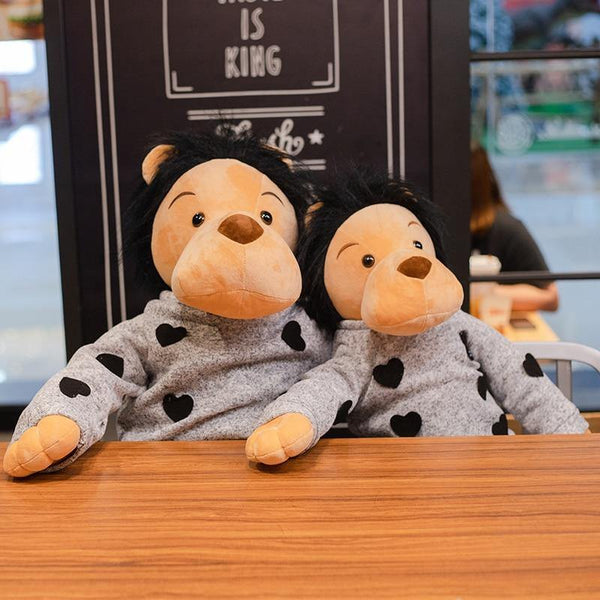 70/100/130cm Full Size Minomi Lion Stuffed Doll Plush Animal High Quality Toy Lee MinHo King Lion Special Gift For Fans Friends