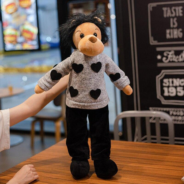 70/100/130cm Full Size Minomi Lion Stuffed Doll Plush Animal High Quality Toy Lee MinHo King Lion Special Gift For Fans Friends