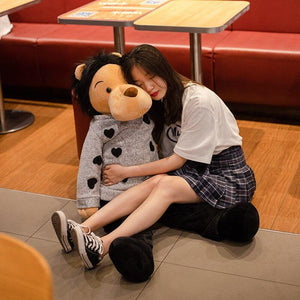 70/100/130cm Full Size Minomi Lion Stuffed Doll Plush Animal High Quality Toy Lee MinHo King Lion Special Gift For Fans Friends