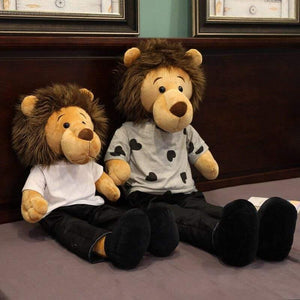 70/100/130cm Full Size Minomi Lion Stuffed Doll Plush Animal High Quality Toy Lee MinHo King Lion Special Gift For Fans Friends
