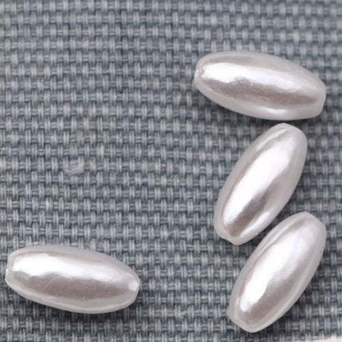 Planet Gates 700-white / 3X6mm-200pcs 200pcs 3x6/4x8/6x12mm Oval Pearl Beads Imitation ABS Beads For Jewelry Making Arts Crafts Apparel Sewing Garment Beads DIY
