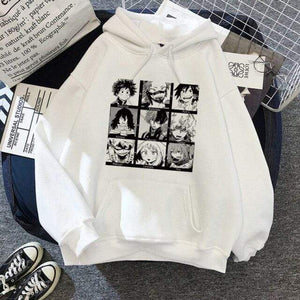 Planet Gates 70007 / 2XL Academia Hoodies Japanese Anime Bakugou Katsuki Men Hoodie Boku No Hero Academia Streetwear Casual Harajuku Sweatshirts