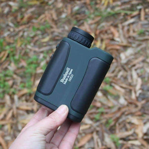Planet Gates 700m Laser Rangefinder Scope 10X25 Optics Binoculars Hunting Golf Laser Range Finder Outdoor Distance Meter Measure Telescope