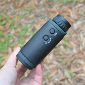 Planet Gates 700m Laser Rangefinder Scope 10X25 Optics Binoculars Hunting Golf Laser Range Finder Outdoor Distance Meter Measure Telescope