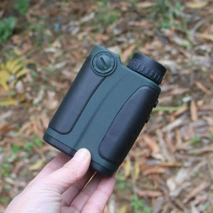 Planet Gates 700m Laser Rangefinder Scope 10X25 Optics Binoculars Hunting Golf Laser Range Finder Outdoor Distance Meter Measure Telescope