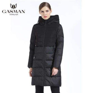 Planet Gates 701 black / S / China Brand Women Winter Jacket And Coat Slim Long Women Thick Down Parka Hooded Women's Coat Bio Down Jacket For Women