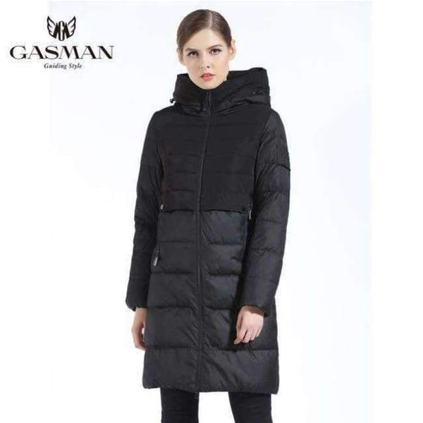 Planet Gates 701 black / S / China Brand Women Winter Jacket And Coat Slim Long Women Thick Down Parka Hooded Women's Coat Bio Down Jacket For Women