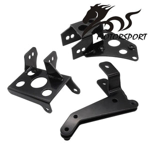 Planet Gates 70A K-series ENGINE MOUNTS For HONDA CIVIC 96-00 EK Chassis EKK2 DOHC Engine