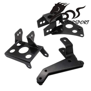 Planet Gates 70A K-series ENGINE MOUNTS For HONDA CIVIC 96-00 EK Chassis EKK2 DOHC Engine