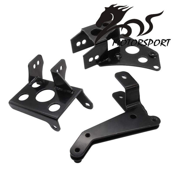 Planet Gates 70A K-series ENGINE MOUNTS For HONDA CIVIC 96-00 EK Chassis EKK2 DOHC Engine