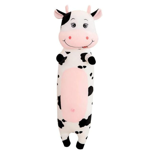 Planet Gates 70cm / 1 / China 70cm-100cm Lovely Creative Milk Cow Plush Pillow Toys Soft Stuffed Cartoon Animal Cattle Doll Bedroom Sleeping Pillow Cushion