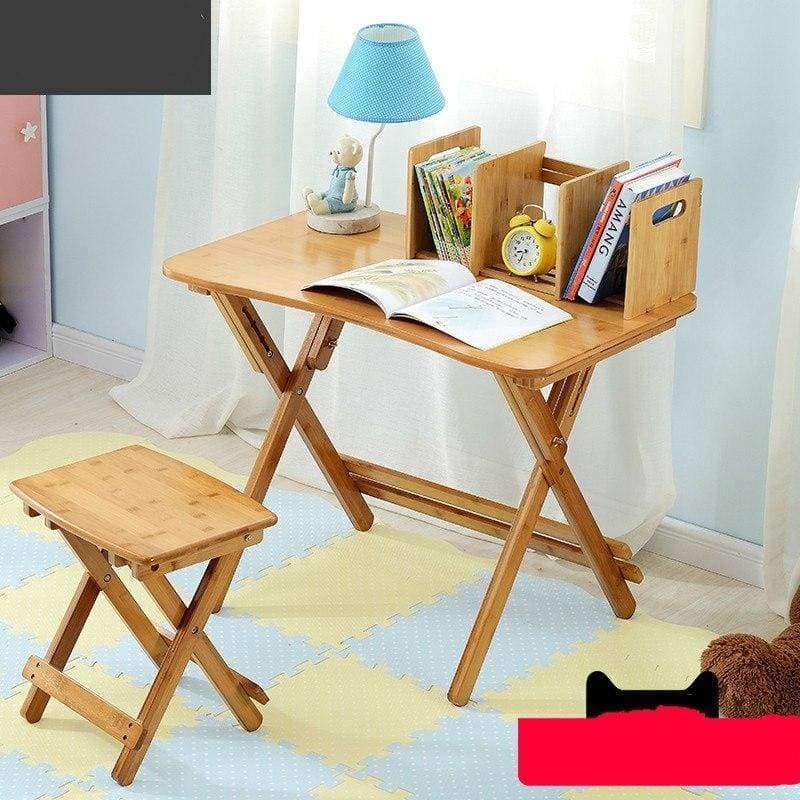 Planet Gates 70CM Multifunctional simple children's desk can lift the desk to learn folding desk furniture office table