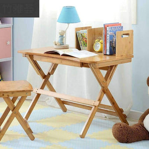 Planet Gates 70CM Multifunctional simple children's desk can lift the desk to learn folding desk furniture office table