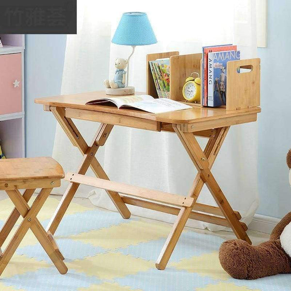 Planet Gates 70CM Multifunctional simple children's desk can lift the desk to learn folding desk furniture office table