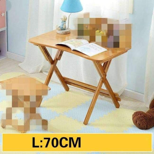 Planet Gates 70CM Multifunctional simple children's desk can lift the desk to learn folding desk furniture office table