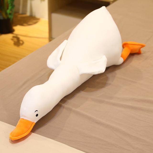 Planet Gates Cute Cotton Goose Stuffed Toys Animal Baby Accompanying Dolls Plush Comfort Dolls Soft Pillow Nordic Home Decor