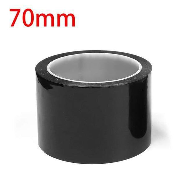 Planet Gates 70mm Black / Russian Federation / 3 meters Car Stickers Interior Protector Film Auto Door Edge Protective Glue Car Trunk Door Sill Tape Full Body Sticker Vinyl Accessories