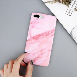 Planet Gates 7112 / For iPhone X USLION Marble Case For iPhone 7 6 Silicone Case For iPhone X Glossy Stone Image Phone Back Cover For iPhone 8 7 6S Plus TPU Case