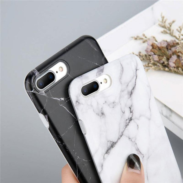 Planet Gates 7112 / For iPhone X USLION Marble Case For iPhone 7 6 Silicone Case For iPhone X Glossy Stone Image Phone Back Cover For iPhone 8 7 6S Plus TPU Case