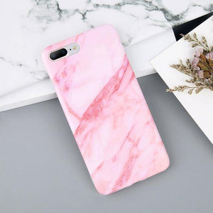 Planet Gates 7113 / For iPhone X USLION Marble Case For iPhone 7 6 Silicone Case For iPhone X Glossy Stone Image Phone Back Cover For iPhone 8 7 6S Plus TPU Case