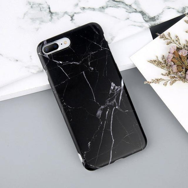 Planet Gates 7114 / For iPhone X USLION Marble Case For iPhone 7 6 Silicone Case For iPhone X Glossy Stone Image Phone Back Cover For iPhone 8 7 6S Plus TPU Case